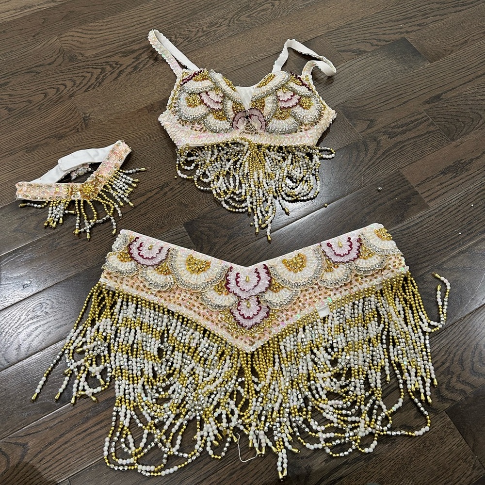 Belly dancer 3 piece set